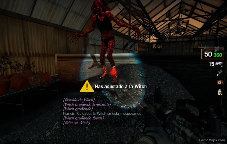 AA Molten Witch L4D1