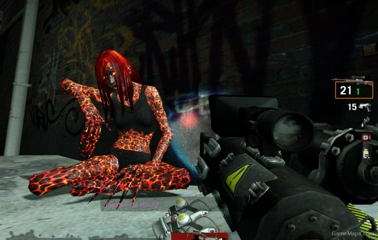 AA Molten Witch L4D1