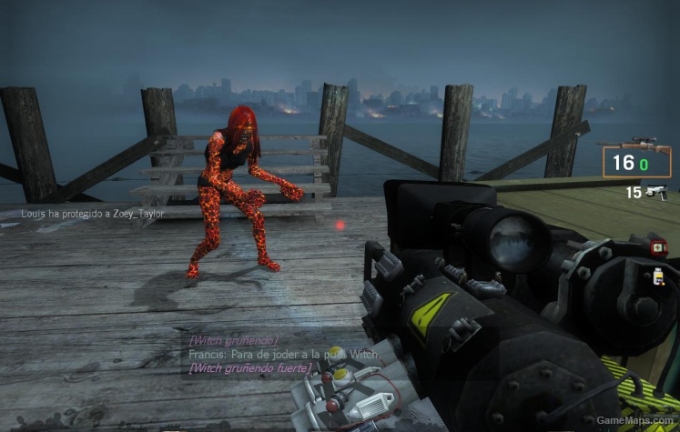 AA Molten Witch L4D1
