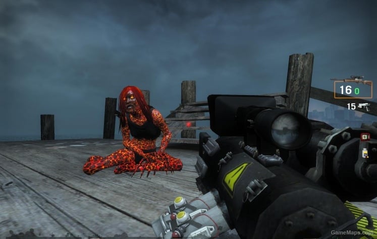 AA Molten Witch L4D1