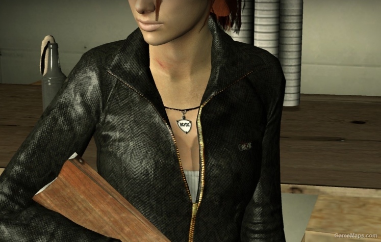 AC/DC blacksnake lowcut zoey body L4D1