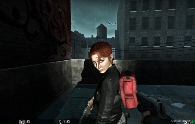 AC/DC blacksnake zoey body L4D1
