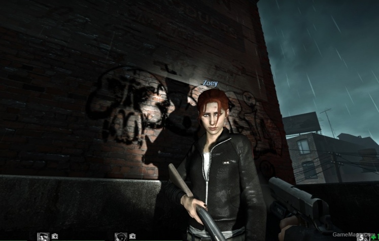 AC/DC blacksnake zoey body L4D1