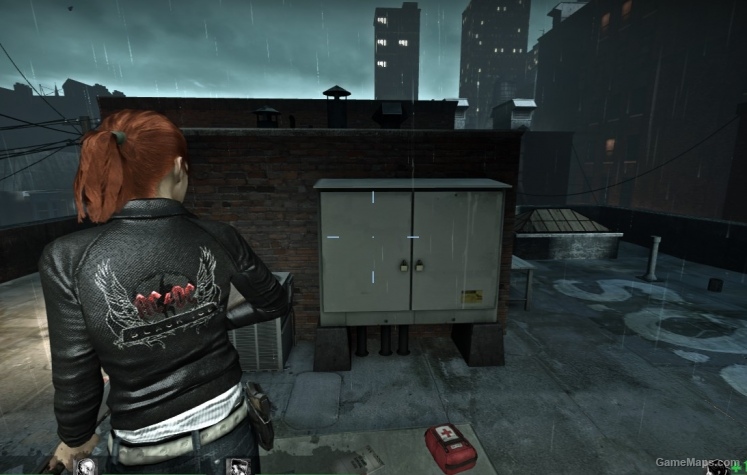 AC/DC blacksnake zoey body L4D1