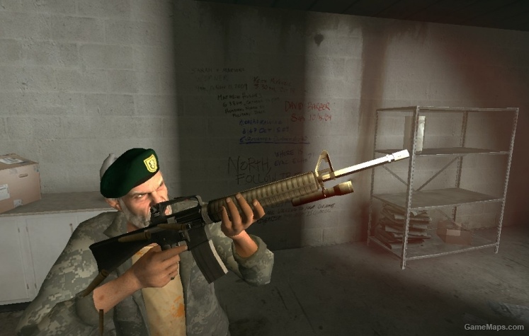 ACU Bill - Muzzle Flash.... ACU Bill