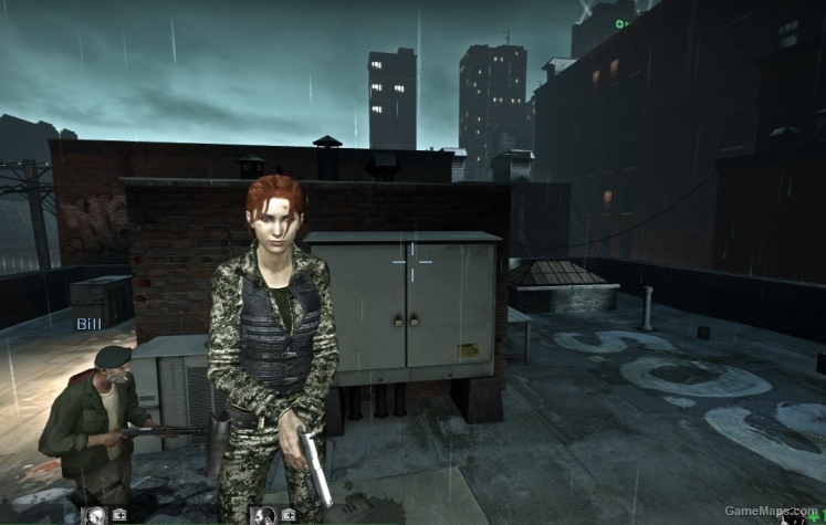 acu tactical zoey l4d