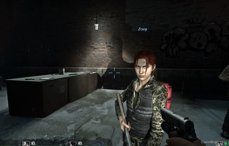 acu tactical zoey l4d