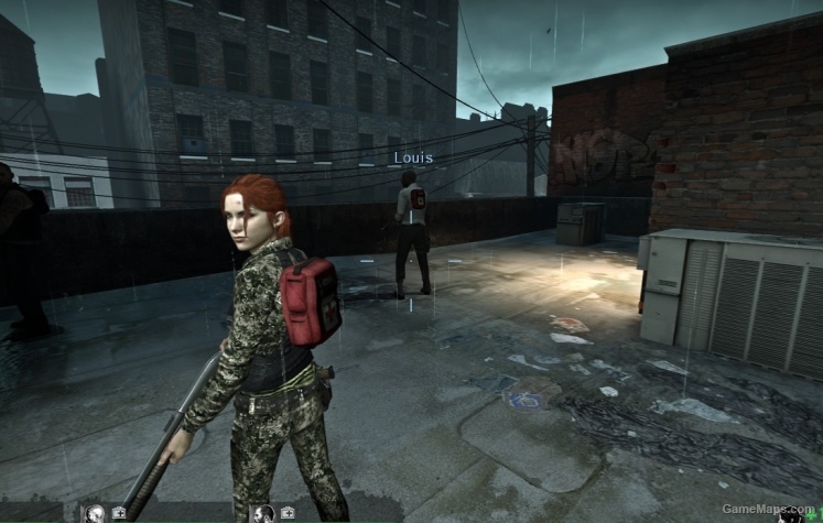 acu tactical zoey l4d