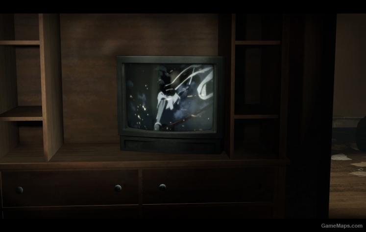 Afro Samurai on TV (L4D1)