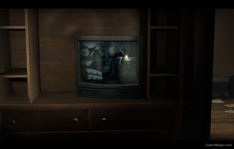 Afro Samurai on TV (L4D1)