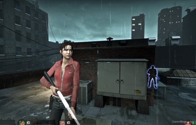 Agent 34's low cut Zoey v2.0 L4D
