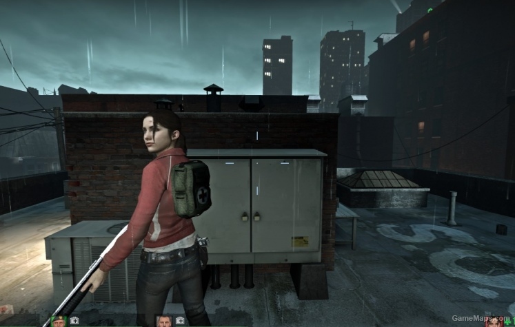 Agent 34's low cut Zoey v2.0 L4D