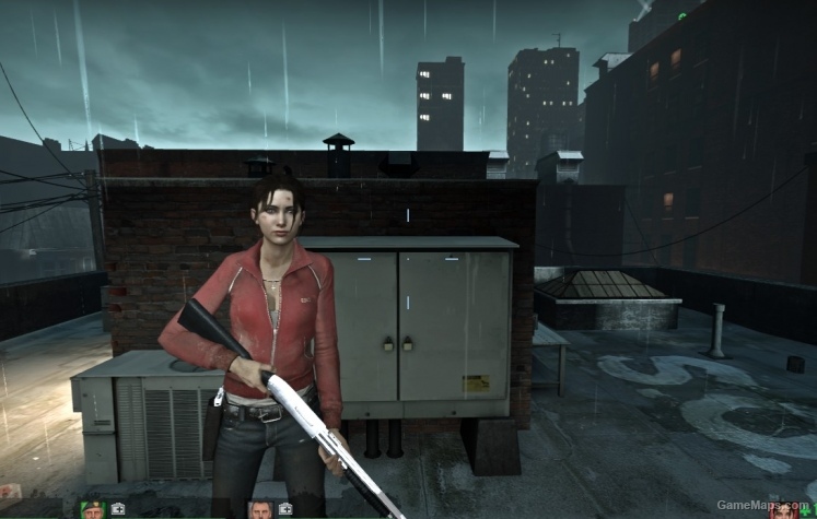 Agent 34's low cut Zoey v2.0 L4D