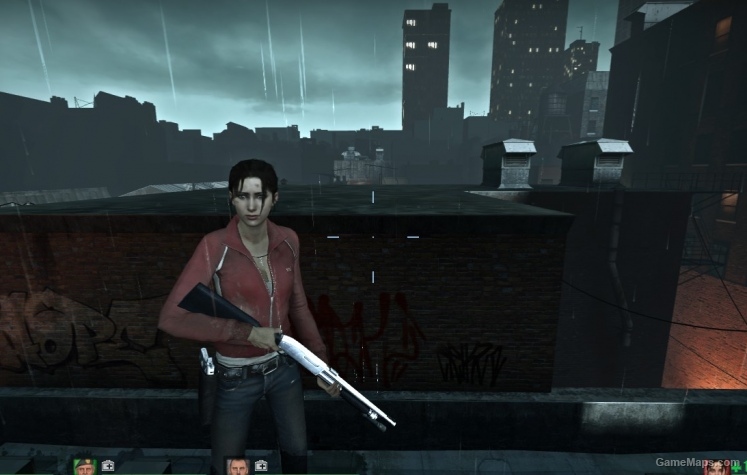 Agent 34's low cut Zoey v2.0 L4D