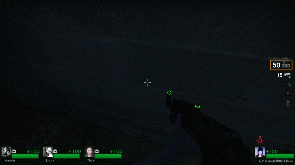AK47--Green Camo with Green Luminous star(sights)