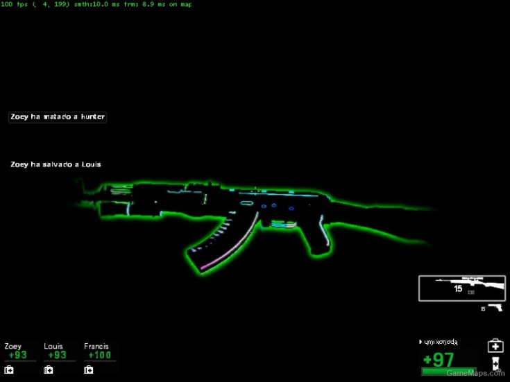 AK47 Machine Light