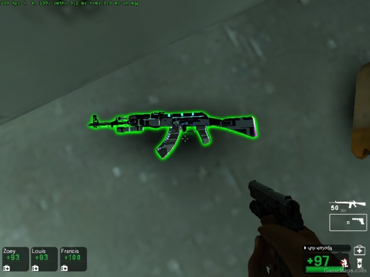 AK47 Machine Light