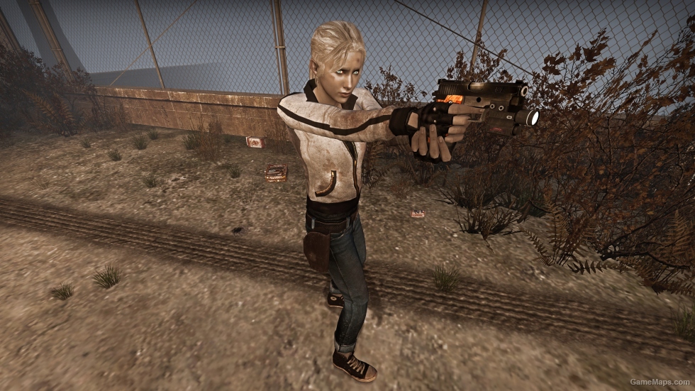 Albino Zoey