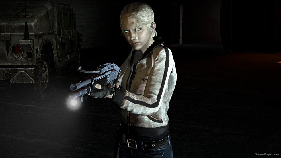 Albino Zoey