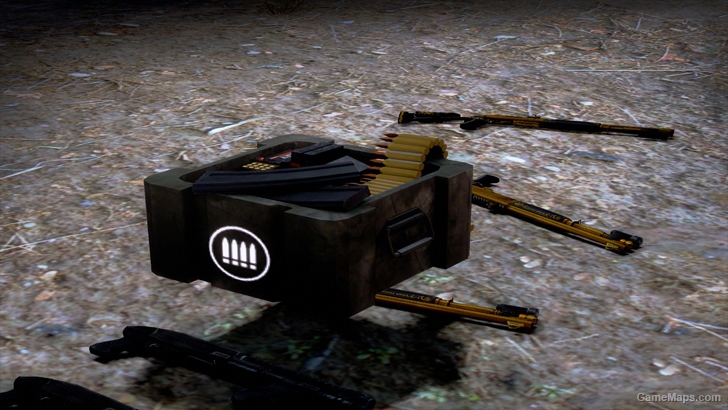 Alien swarm ammo