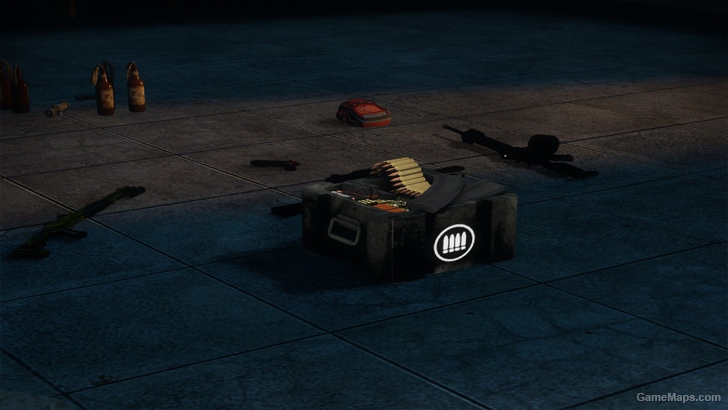 Alien swarm ammo