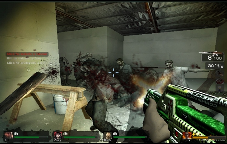 Aliens M47A Rifle remastered by kalu