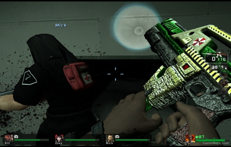 Aliens M47A Rifle remastered by kalu