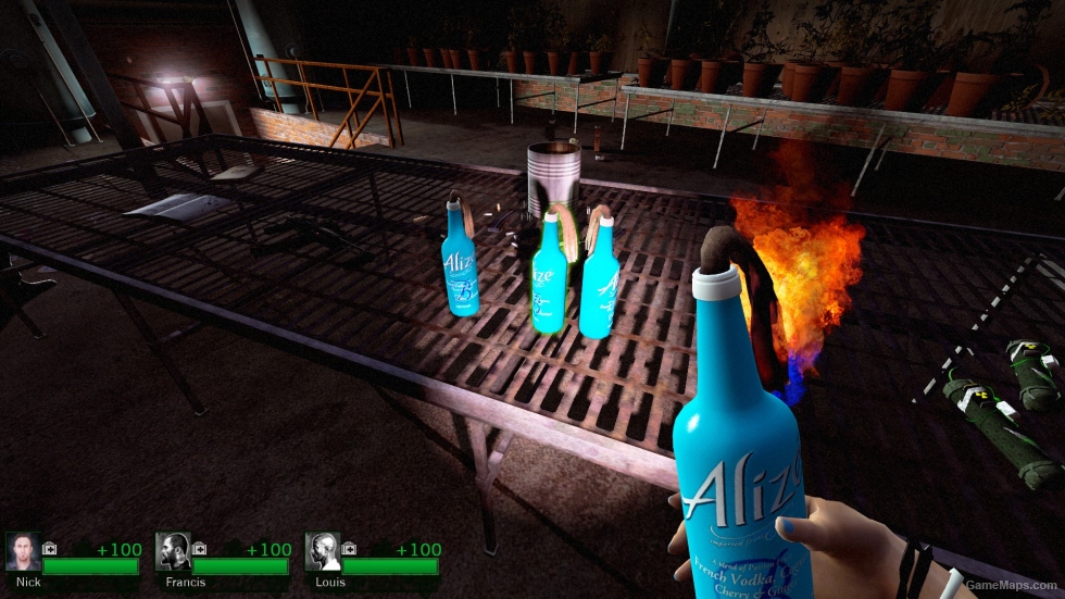 Alize--French Vodka Molotov