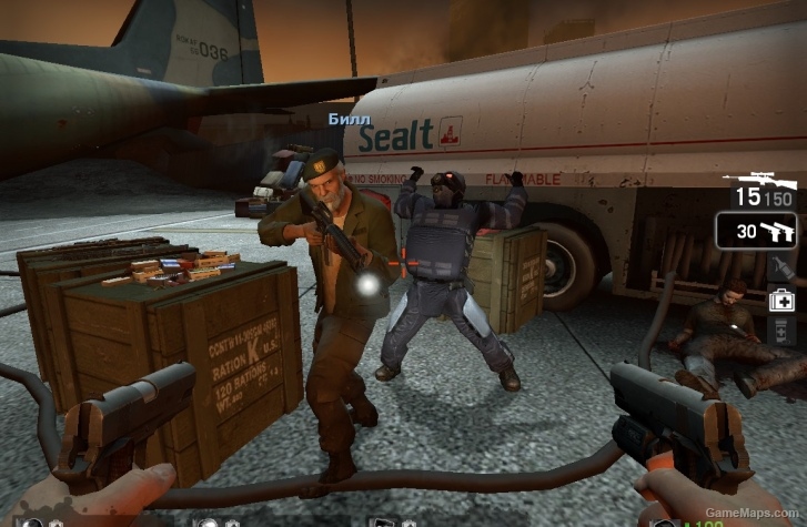 All common is combine soldier prisonguard for l4d1