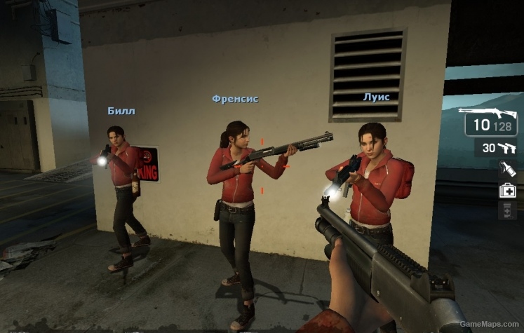 All survivors is Zoey