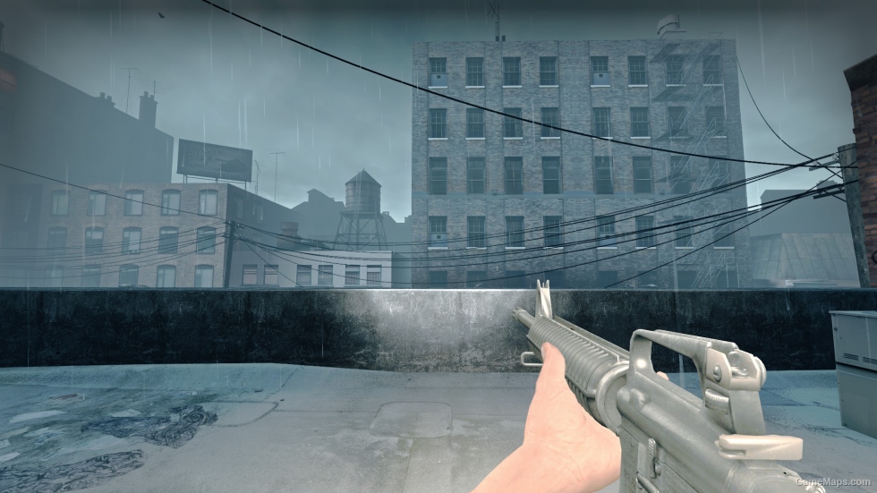 All Weapons Without Flashlight