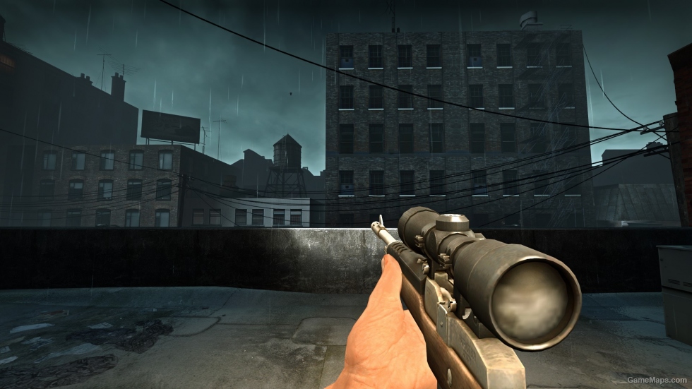 All Weapons Without Flashlight