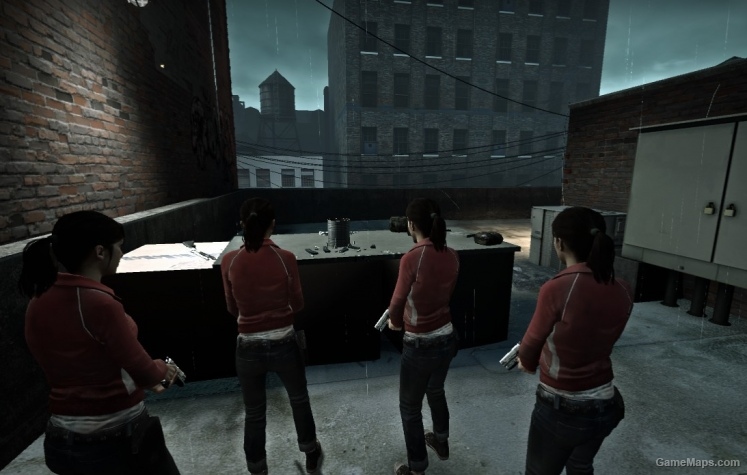 all zoey survivors l4d1