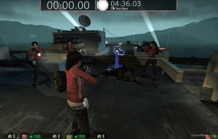 all zoey survivors l4d1