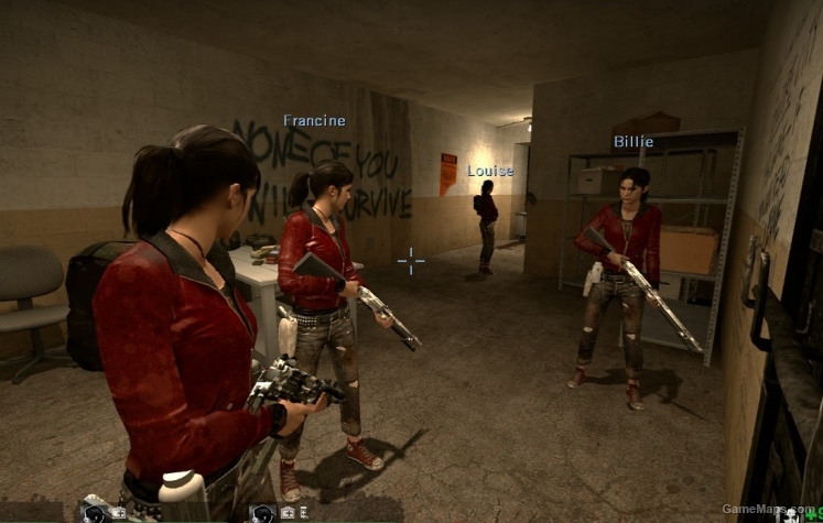 all zoey survivors l4d1
