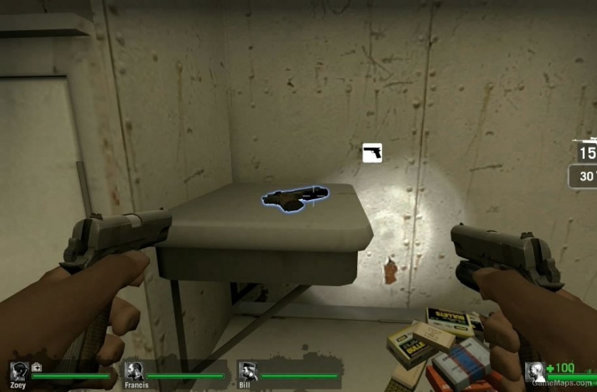 Alternate Pistol 1911 firing sound