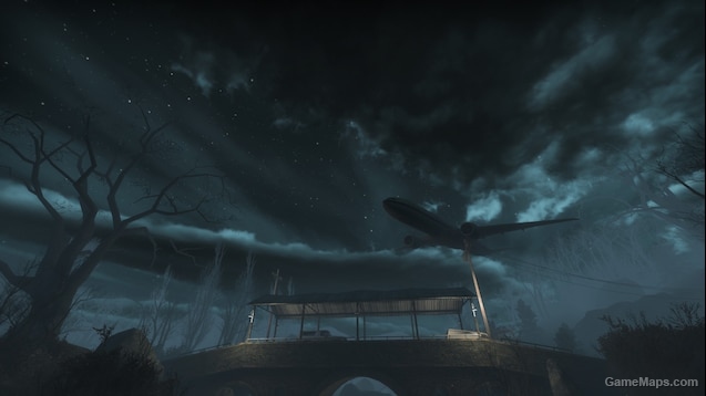 Alternate scene of the plane crash in The Last Stand