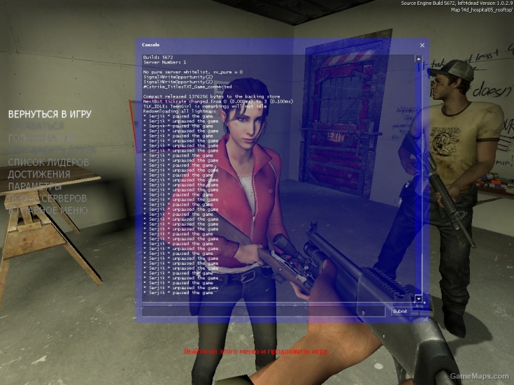 Amazing for l4d1
