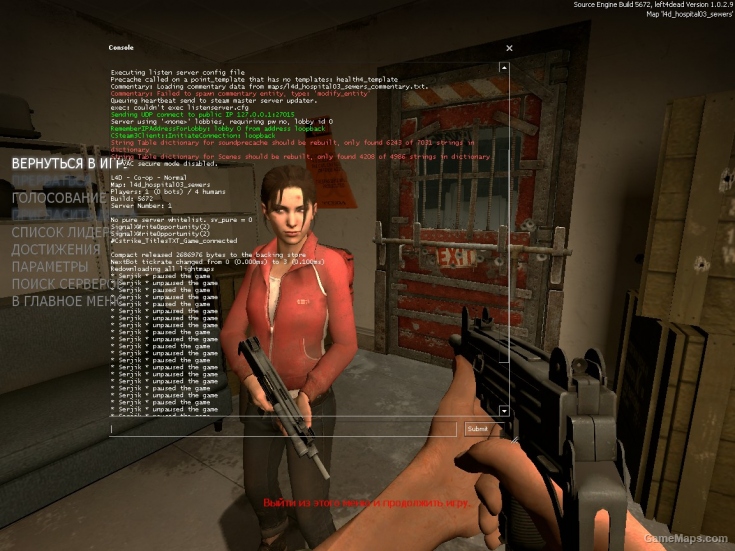 Amazing for l4d1