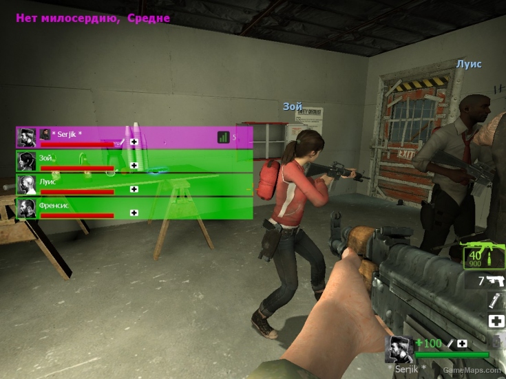 Amazing for l4d1