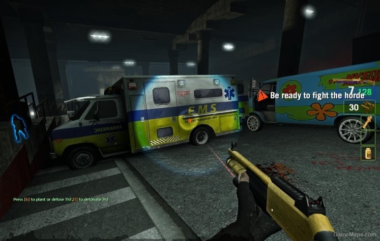 Ambulancereskin L4D1