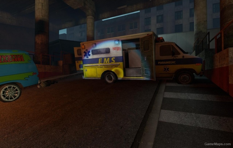 Ambulancereskin L4D1