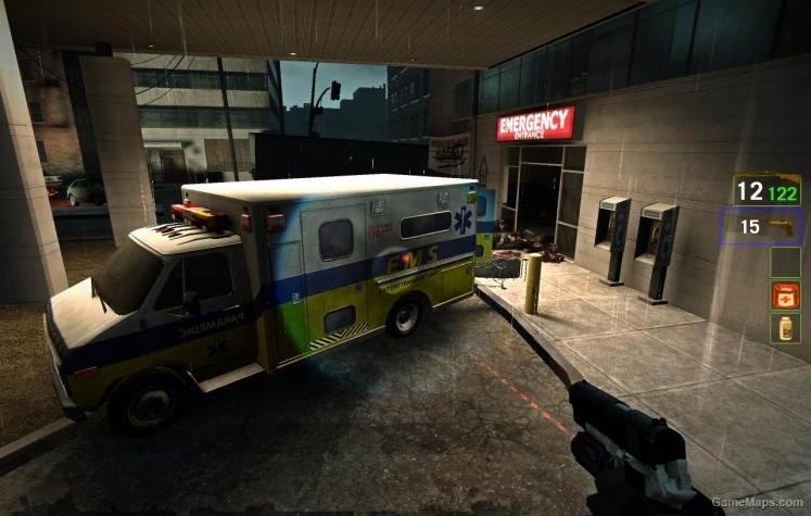 Ambulancereskin L4D1