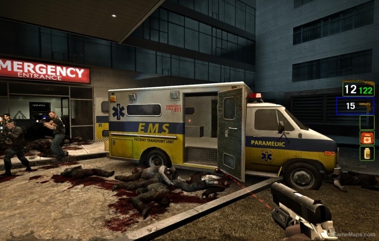 Ambulancereskin L4D1