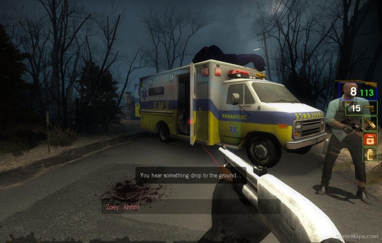 Ambulancereskin L4D1