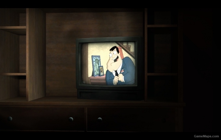 American Dad on TV (L4D1)