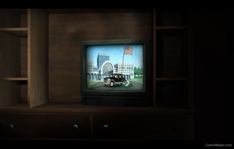 American Dad on TV (L4D1)