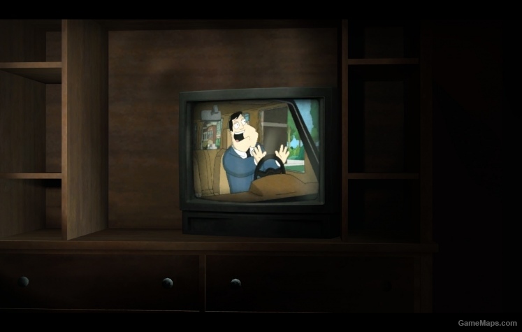 American Dad on TV (L4D1)