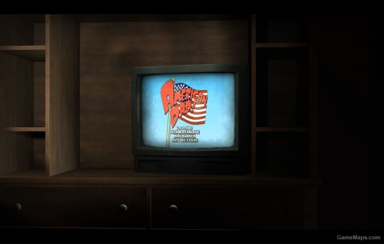 American Dad on TV (L4D1)