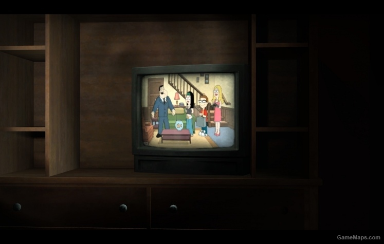 American Dad on TV (L4D1)